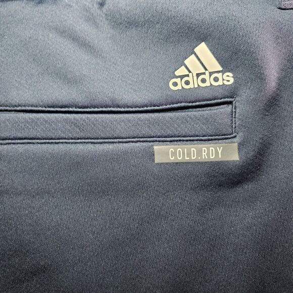 Adidas Pants Mens XL Cold.Rdy Primeblue Athletic Golf Work Office Training - Picture 6 of 8